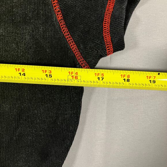 Beavis and Butt-Head World Tour Women’s Large Black Graphic T-Shirt Red Stitch - Picture 6 of 11